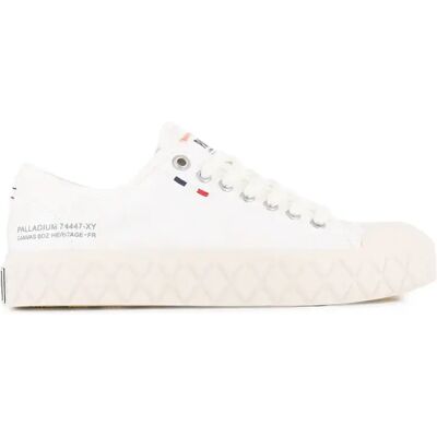 Baskets Palladium Palla Ace Cvs Org Blanc 40 - Publicité Baskets Palladium Palla Ace Cvs Org Blanc 40 - Publicité