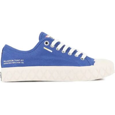 Baskets Palladium Palla Ace Cvs Org Bleu 41 - Publicité Baskets Palladium Palla Ace Cvs Org Bleu 41 - Publicité