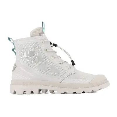 Baskets Palladium Pampa Lite Travel Vt Gris 41 - Publicité Baskets Palladium Pampa Lite Travel Vt Gris 41 - Publicité