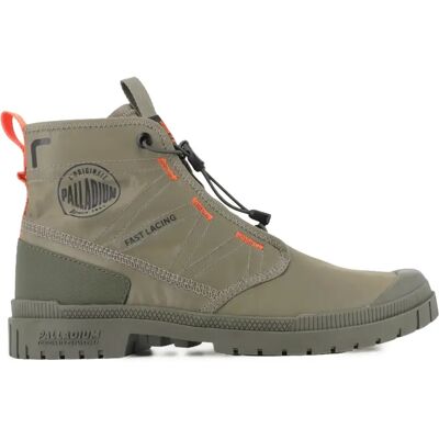 Baskets Palladium SP20 Travel Vert 46 - Publicité Baskets Palladium SP20 Travel Vert 46 - Publicité