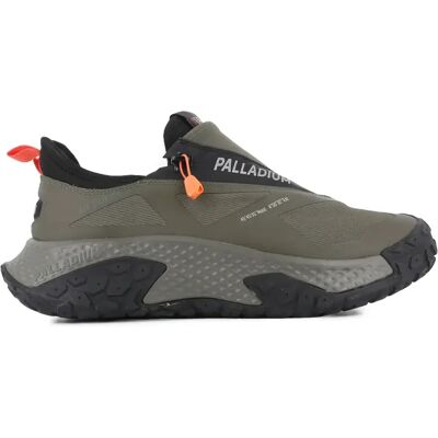 Baskets zipé Palladium Offbound Wp+ Vert 44,5 - Publicité Baskets zipé Palladium Offbound Wp+ Vert 44,5 - Publicité