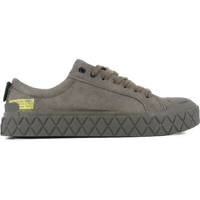 Baskets Palladium Palla Ace Lo Surplus Marron 40 - Publicité Baskets Palladium Palla Ace Lo Surplus Marron 40 - Publicité