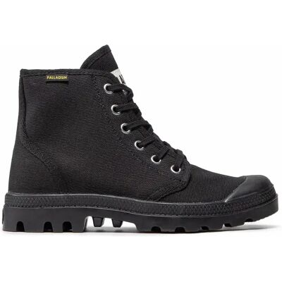 Bottines Palladium Pampa Hi Originale Noir 37 - Publicité Bottines Palladium Pampa Hi Originale Noir 37 - Publicité