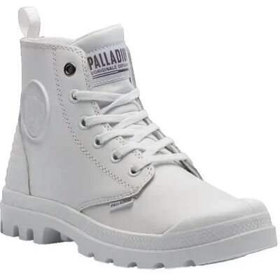 Bottines femme Palladium Hi Pony Blanc 40 - Publicité Bottines femme Palladium Hi Pony Blanc 40 - Publicité