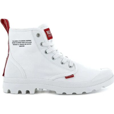 PALLADIUM - PAMPA HI DU C - White - 36 - Sneakers - Publicité PALLADIUM - PAMPA HI DU C - White - 36 - Sneakers - Publicité