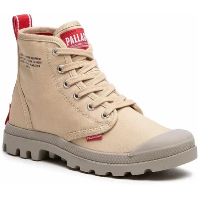 Bottines Palladium Pampa Hi Dare Marron 37 - Publicité Bottines Palladium Pampa Hi Dare Marron 37 - Publicité