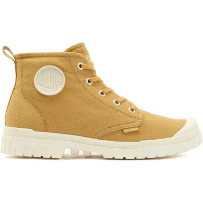 Bottines Palladium Pampa Sp20 Hi Cvs Beige 45 - Publicité Bottines Palladium Pampa Sp20 Hi Cvs Beige 45 - Publicité