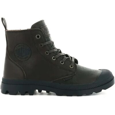 Bottines Palladium Pampa Zip Lth Ess Gris 42 - Publicité Bottines Palladium Pampa Zip Lth Ess Gris 42 - Publicité