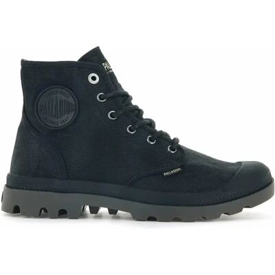 Boots Palladium Pampa Hi Wax Noir 46 - Publicité Boots Palladium Pampa Hi Wax Noir 46 - Publicité