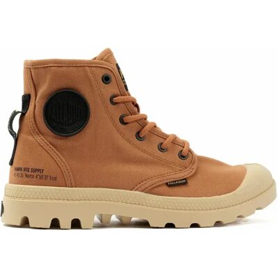 Bottines Palladium Pampa Hi Htg Supply Marron 36 - Publicité Bottines Palladium Pampa Hi Htg Supply Marron 36 - Publicité