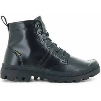 Bottines Palladium Pallabrousse Box Noir 39 - Publicité Bottines Palladium Pallabrousse Box Noir 39 - Publicité
