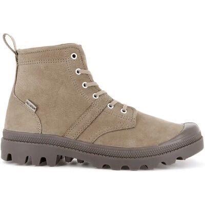 Bottines Palladium Pallabrousse Hi Waterproof Marron 45 - Publicité Bottines Palladium Pallabrousse Hi Waterproof Marron 45 - Publicité