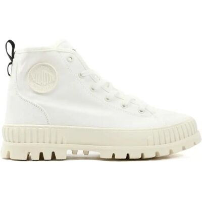 Bottines femme Palladium Pallashock Org 2 Blanc 41 - Publicité Bottines femme Palladium Pallashock Org 2 Blanc 41 - Publicité