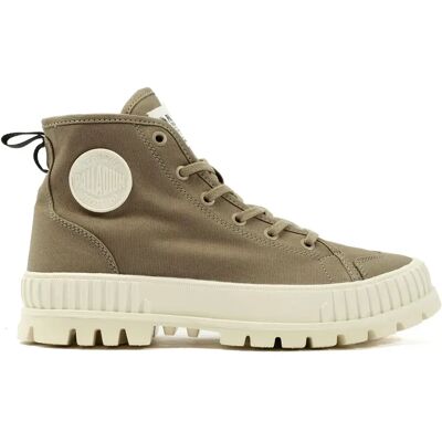 Bottines femme Palladium Pallashock Org 2 Vert 37 - Publicité Bottines femme Palladium Pallashock Org 2 Vert 37 - Publicité
