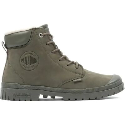 Baskets Palladium Sp20 Cuff Lth Wp Wl Vert 43 - Publicité Baskets Palladium Sp20 Cuff Lth Wp Wl Vert 43 - Publicité