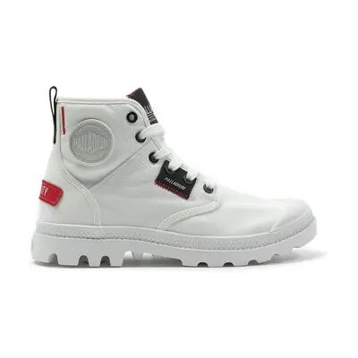 Bottines Palladium Pampa Hi Patch Blanc 41 - Publicité Bottines Palladium Pampa Hi Patch Blanc 41 - Publicité