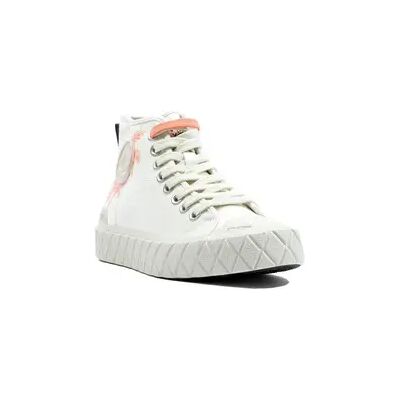 Bottines Palladium Palla Ace Mid Fest Blanc 37 - Publicité Bottines Palladium Palla Ace Mid Fest Blanc 37 - Publicité