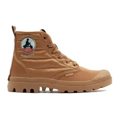 Bottines Palladium Pampa HI Dare Rhona Marron 44,5 - Publicité Bottines Palladium Pampa HI Dare Rhona Marron 44,5 - Publicité