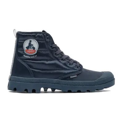 Bottines Palladium Pampa HI Dare Rhona Bleu 43 - Publicité Bottines Palladium Pampa HI Dare Rhona Bleu 43 - Publicité