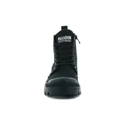 Baskets en cuir Palladium Cup Chukka Noir 39 - Publicité Baskets en cuir Palladium Cup Chukka Noir 39 - Publicité