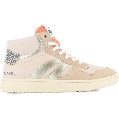 Basket Palladium Pallacup Chukka LTH Rose 38 - Publicité Basket Palladium Pallacup Chukka LTH Rose 38 - Publicité