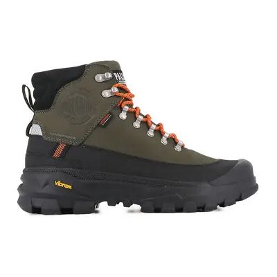 Bottines Palladium Rider Thins WP+ Vert 41 - Publicité Bottines Palladium Rider Thins WP+ Vert 41 - Publicité