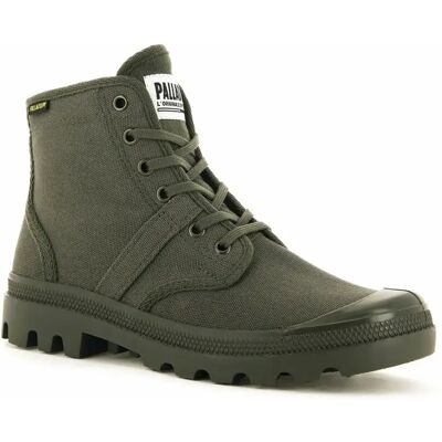 Bottines femme Palladium Pallabrousse Gris 37,5 - Publicité Bottines femme Palladium Pallabrousse Gris 37,5 - Publicité