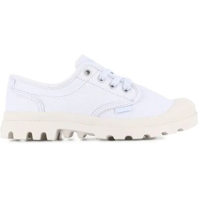 Baskets femme Palladium Pampa Oxford Bleu 37,5 - Publicité Baskets femme Palladium Pampa Oxford Bleu 37,5 - Publicité