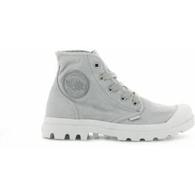 Boots femme Palladium Pampa Hi Gris 41 - Publicité Boots femme Palladium Pampa Hi Gris 41 - Publicité