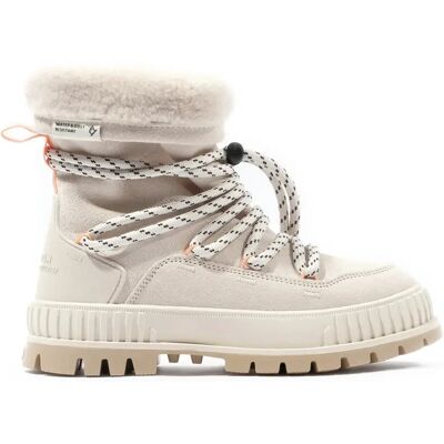 Bottines femme Palladium Shock Hiver Blanc 39 - Publicité Bottines femme Palladium Shock Hiver Blanc 39 - Publicité