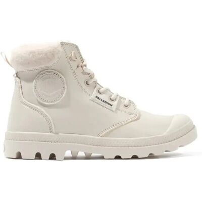 Baskets femme Palladium Pampa Hi Snow Warm Beige 43 - Publicité Baskets femme Palladium Pampa Hi Snow Warm Beige 43 - Publicité