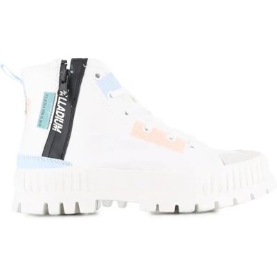 Bottines Blanches Décontractées Palladium - Bottines - Publicité Bottines Blanches Décontractées Palladium - Bottines - Publicité