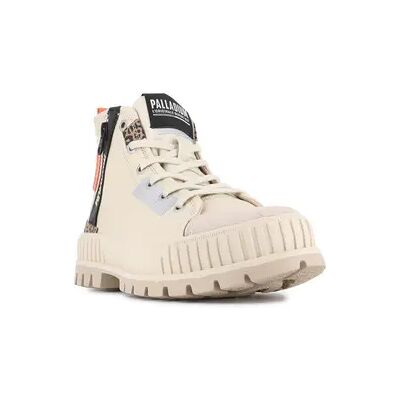 Bottines femme Palladium Backzip 2 Beige 36 - Publicité Bottines femme Palladium Backzip 2 Beige 36 - Publicité