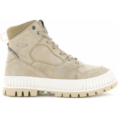 Boots Palladium Pallashock Hi Snk Beige 41 - Publicité Boots Palladium Pallashock Hi Snk Beige 41 - Publicité