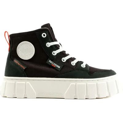 Bottines femme Palladium Pallatower Hi Noir 39 - Publicité Bottines femme Palladium Pallatower Hi Noir 39 - Publicité