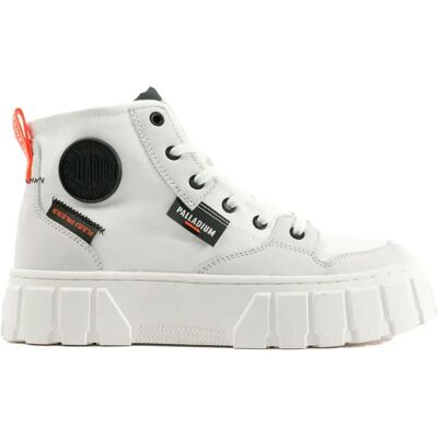 Bottines femme Palladium Pallatower Hi Blanc 39 - Publicité Bottines femme Palladium Pallatower Hi Blanc 39 - Publicité