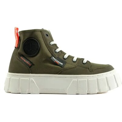 Bottines femme Palladium Pallatower Hi Vert 37 - Publicité Bottines femme Palladium Pallatower Hi Vert 37 - Publicité