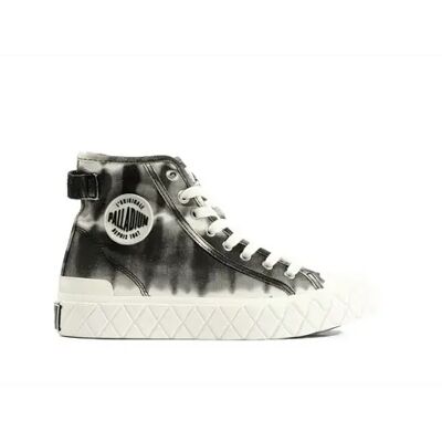 Baskets femme Palladium Palla Ace Mid Tie Dye Noir 39 - Publicité Baskets femme Palladium Palla Ace Mid Tie Dye Noir 39 - Publicité