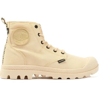 Bottines femme Palladium Pampa Hi Safari Beige 39 - Publicité Bottines femme Palladium Pampa Hi Safari Beige 39 - Publicité