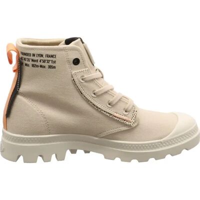 Bottines femme Palladium Pampa Underlayer Beige 38 - Publicité Bottines femme Palladium Pampa Underlayer Beige 38 - Publicité