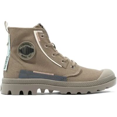 Baskets femme Palladium Pampa Underlayer Vert 37,5 - Publicité Baskets femme Palladium Pampa Underlayer Vert 37,5 - Publicité