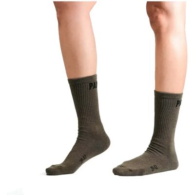 Chaussettes Palladium HT Logo Mid 01 Vert 43/46 - Publicité Chaussettes Palladium HT Logo Mid 01 Vert 43/46 - Publicité