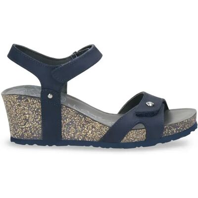 Sandales compensées femme Panama Jack Julia Basics B10 Bleu 38 - Publicité Sandales compensées femme Panama Jack Julia Basics B10 Bleu 38 - Publicité