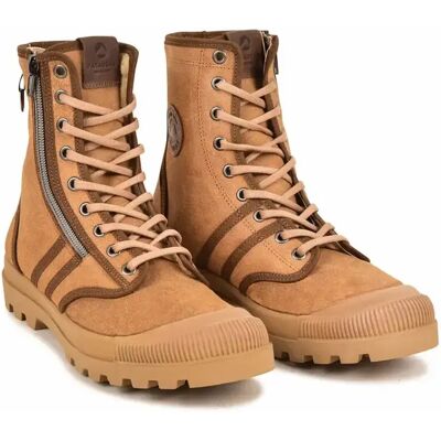 Bottes femme Pataugas Authentique /ZIPSS F4I Marron 36 - Publicité Bottes femme Pataugas Authentique /ZIPSS F4I Marron 36 - Publicité