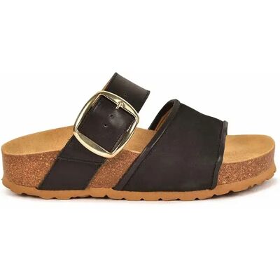 Mules compensées femme Pataugas Lula/MIX/NU F2I Noir 40 - Publicité Mules compensées femme Pataugas Lula/MIX/NU F2I Noir 40 - Publicité