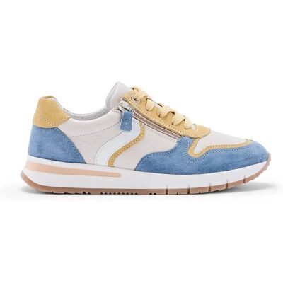 Baskets zippées et lacées femme Pédiconfort Beige 41 - Publicité Baskets zippées et lacées femme Pédiconfort Beige 41 - Publicité