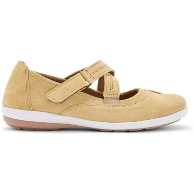 Babies cuir brides croisées femme Pédiconfort Jaune 39 - Publicité Babies cuir brides croisées femme Pédiconfort Jaune 39 - Publicité