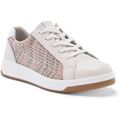 Baskets imprimés femme Pédiconfort Beige 38 - Publicité Baskets imprimés femme Pédiconfort Beige 38 - Publicité