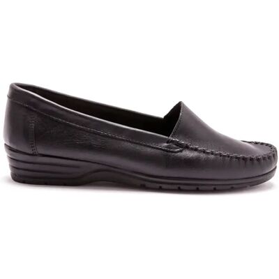 Mocassins femme Pédiconfort Noir 42 - Publicité Mocassins femme Pédiconfort Noir 42 - Publicité