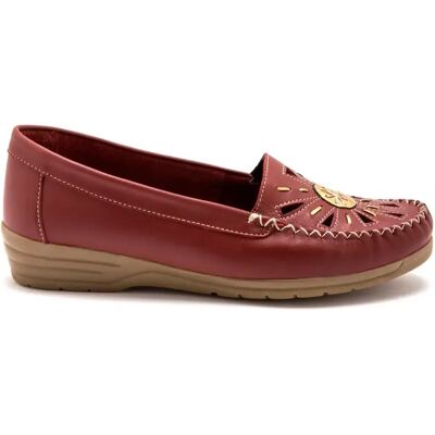 Mocassins femme Pédiconfort Rouge 36 - Publicité Mocassins femme Pédiconfort Rouge 36 - Publicité